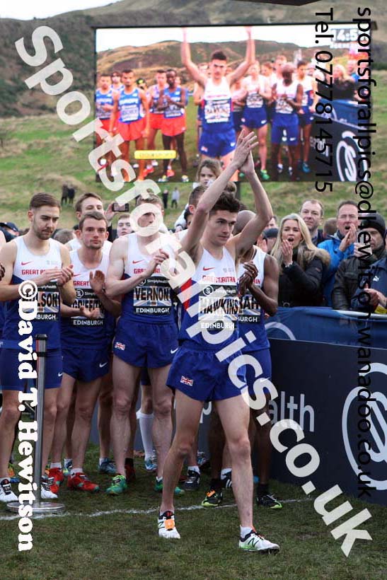 Senior mens Great Edinburgh Cross Country, 2017 Great Edinburgh Cross Country. Photo: David T. Hewitson/Sports for All PIcs